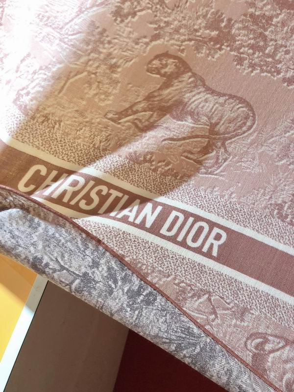 Dior 140X140cm 70%羊绒 30%真丝 E (14)