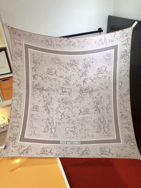 Dior 140X140cm 70%羊绒 30%真丝 E (16)