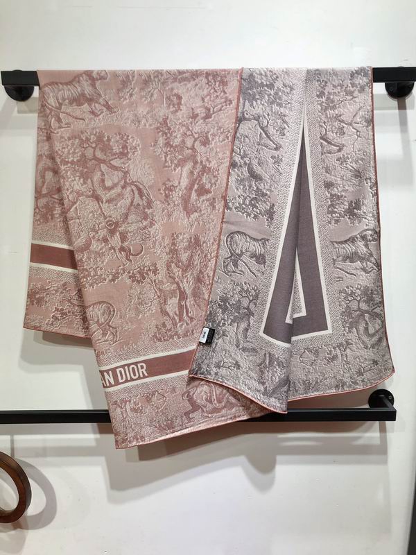 Dior 140X140cm 70%羊绒 30%真丝 E (17)