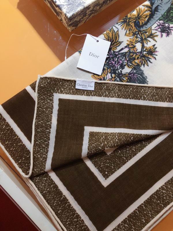 Dior 140X140cm 70%羊绒 30%真丝 E (3)