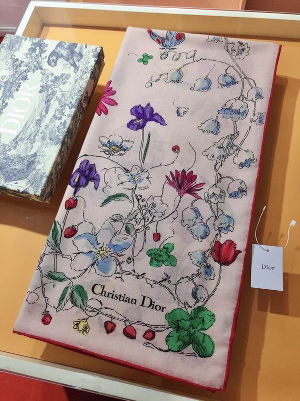 Dior 140X140cm 70%羊绒 30%真丝 E (3)