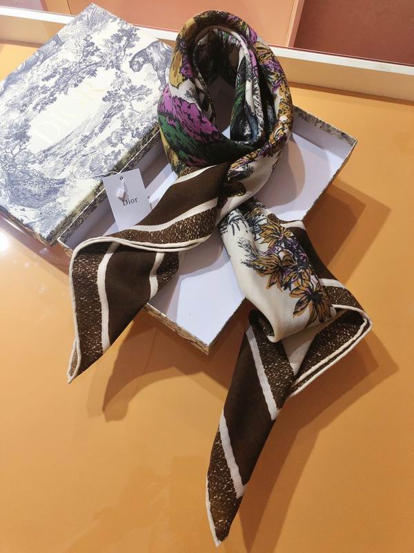 Dior 140X140cm 70%羊绒 30%真丝 E (4)