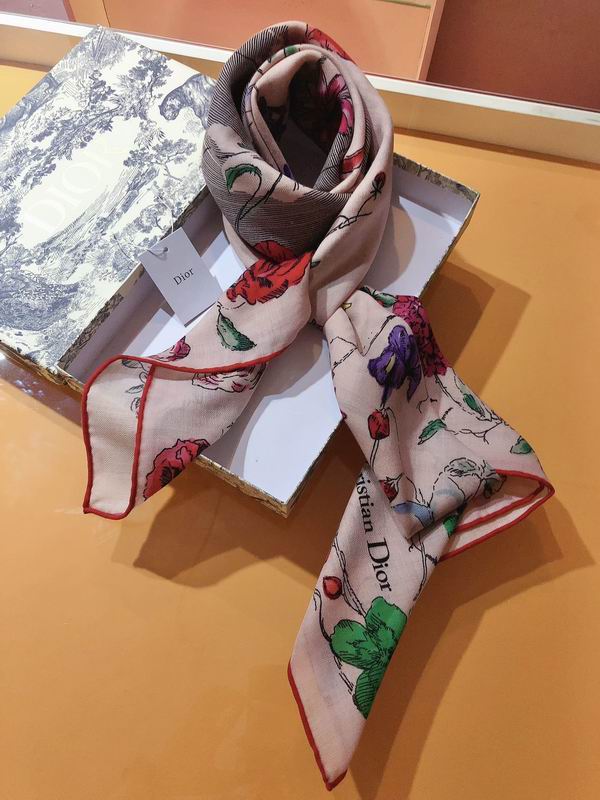 Dior 140X140cm 70%羊绒 30%真丝 E (4)