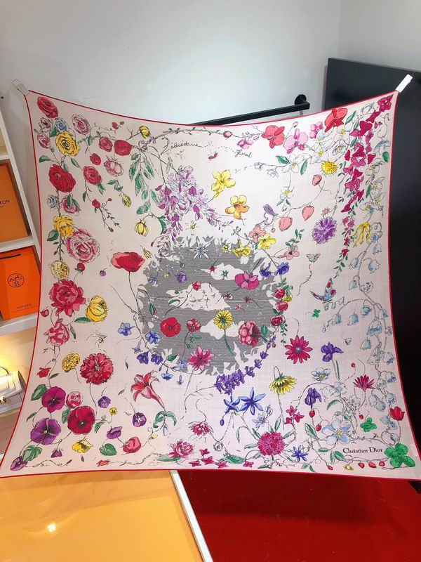 Dior 140X140cm 70%羊绒 30%真丝 E (5)