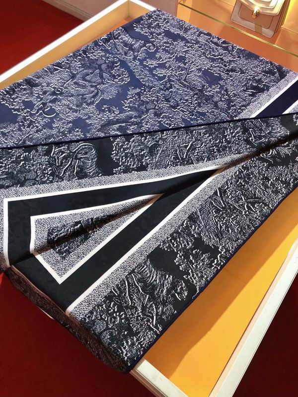 Dior 140X140cm 70%羊绒 30%真丝 E (6)