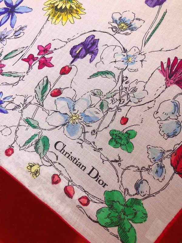 Dior 140X140cm 70%羊绒 30%真丝 E (6)