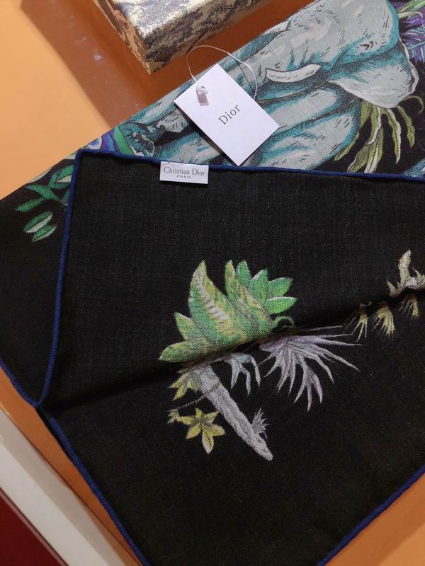 Dior 140X140cm 70%羊绒 30%真丝 E (6)