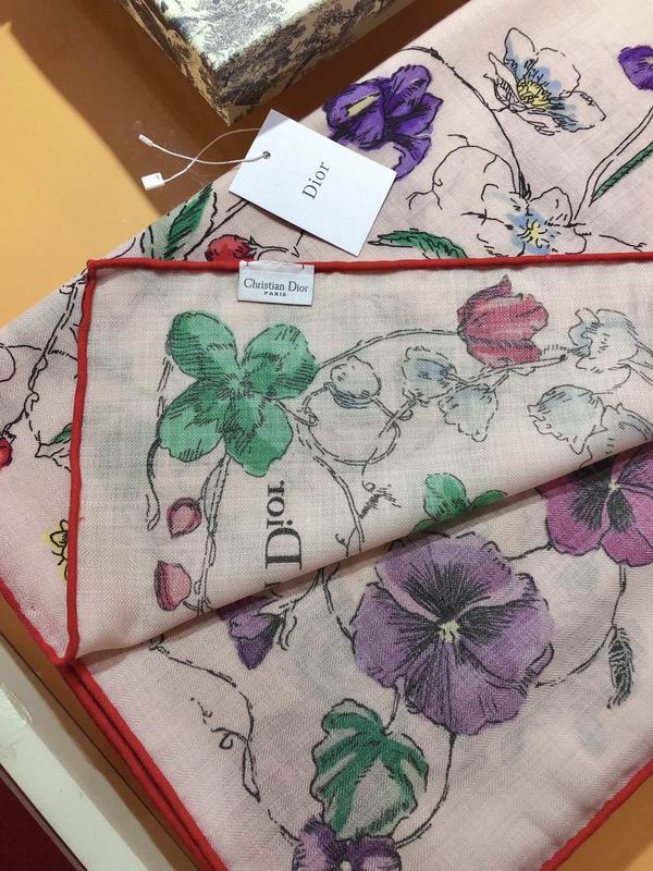 Dior 140X140cm 70%羊绒 30%真丝 E (7)