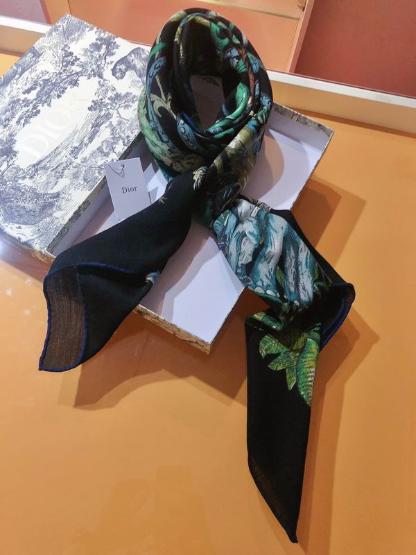 Dior 140X140cm 70%羊绒 30%真丝 E (7)