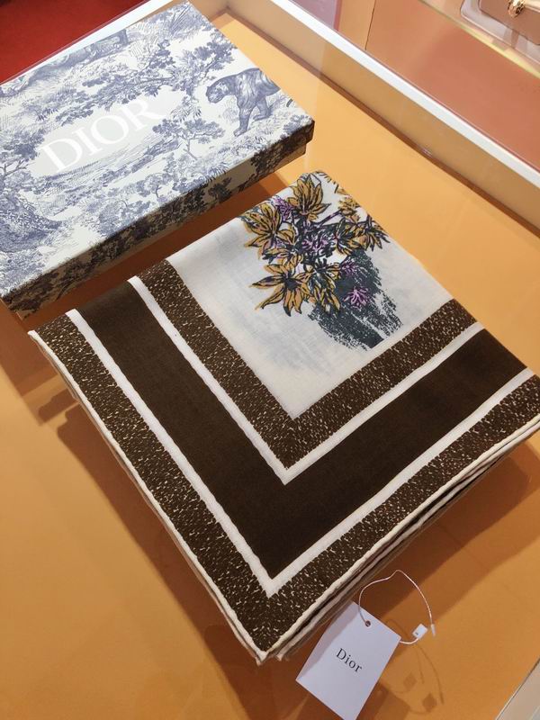 Dior 140X140cm 70%羊绒 30%真丝 E (8)