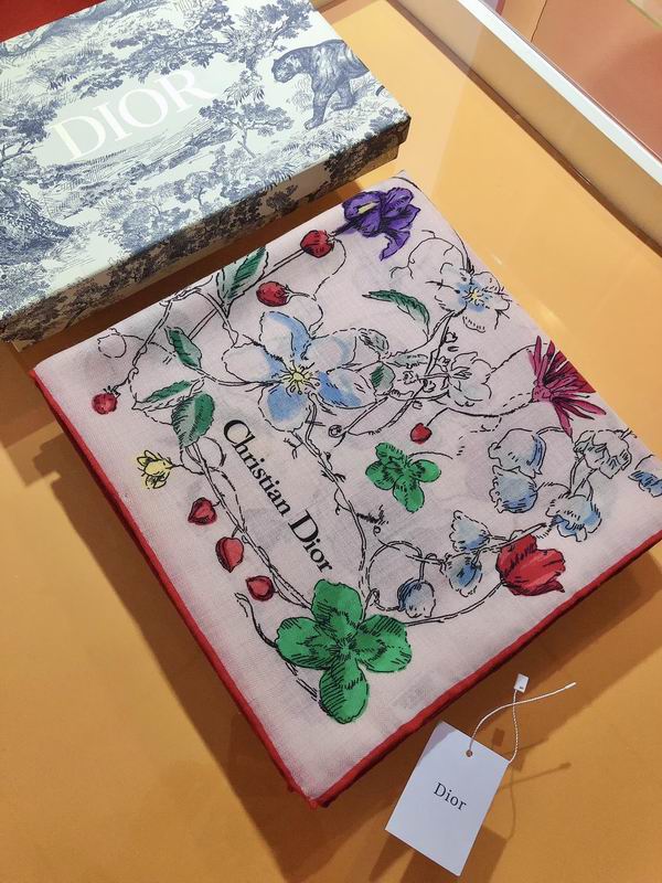 Dior 140X140cm 70%羊绒 30%真丝 E (8)