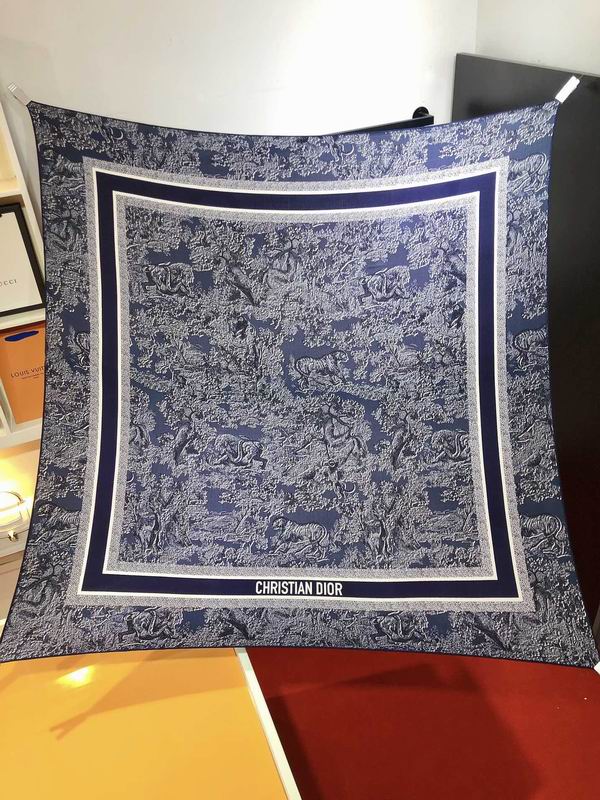 Dior 140X140cm 70%羊绒 30%真丝 E (9)