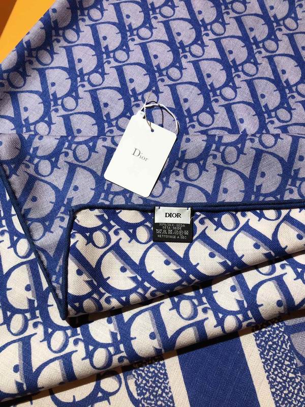 Dior 140X140cm 70%羊绒30%真丝 E (1)