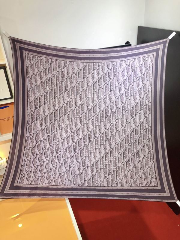 Dior 140X140cm 70%羊绒30%真丝 E (1)