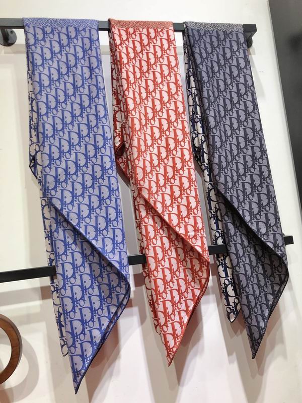 Dior 140X140cm 70%羊绒30%真丝 E (10)