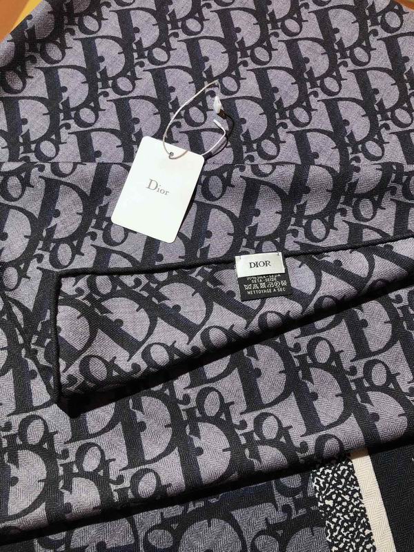 Dior 140X140cm 70%羊绒30%真丝 E (11)