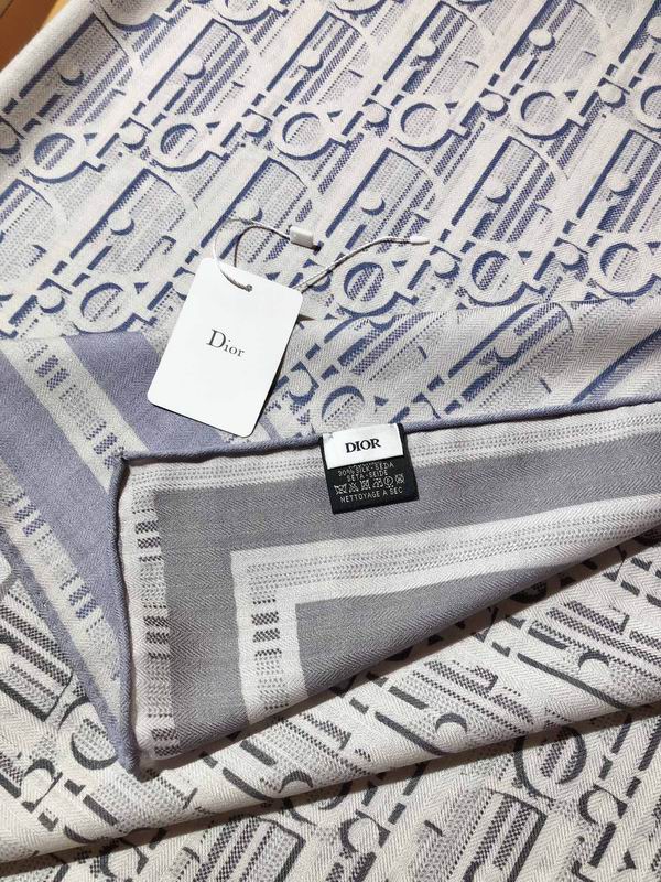 Dior 140X140cm 70%羊绒30%真丝 E (12)
