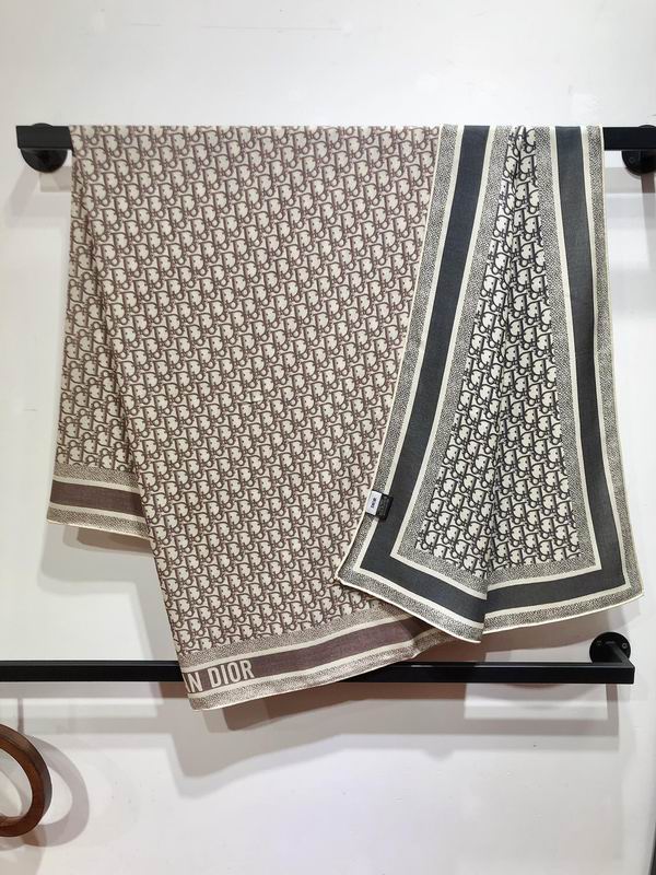 Dior 140X140cm 70%羊绒30%真丝 E (12)