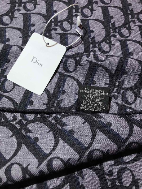 Dior 140X140cm 70%羊绒30%真丝 E (14)