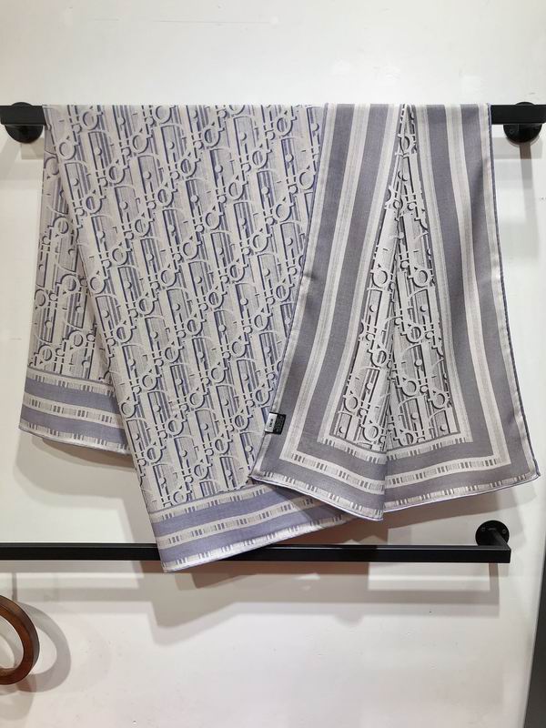 Dior 140X140cm 70%羊绒30%真丝 E (14)