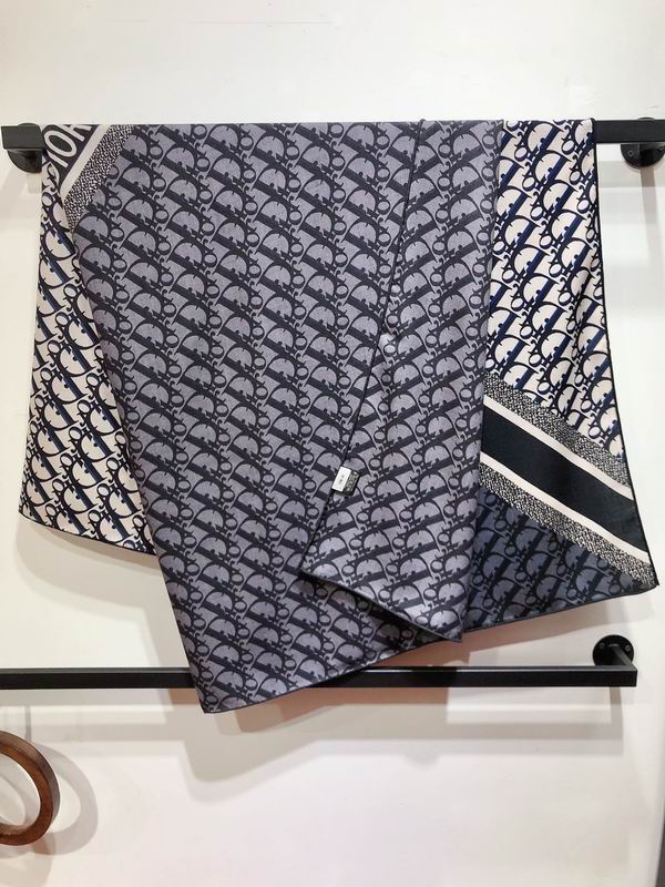 Dior 140X140cm 70%羊绒30%真丝 E (17)