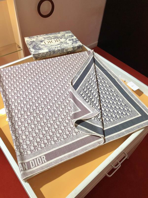 Dior 140X140cm 70%羊绒30%真丝 E (17)