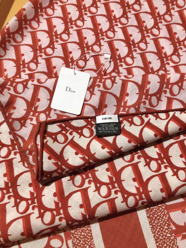 Dior 140X140cm 70%羊绒30%真丝 E (19)