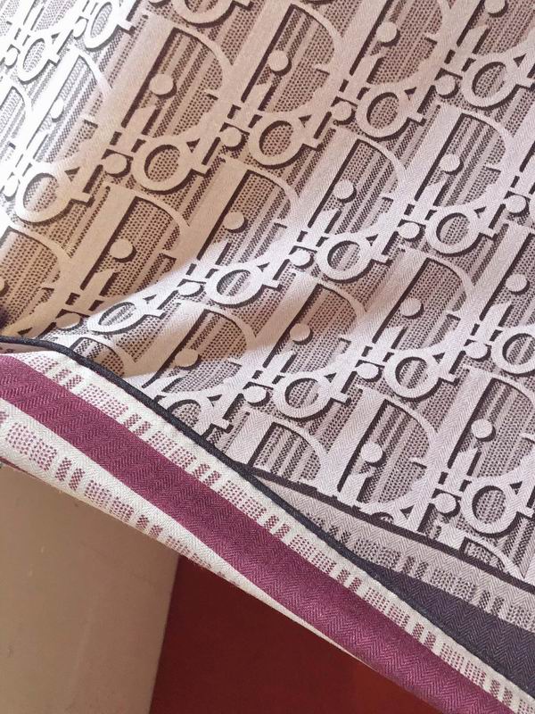 Dior 140X140cm 70%羊绒30%真丝 E (2)