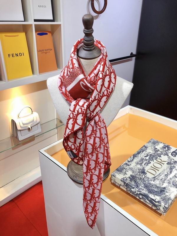 Dior 140X140cm 70%羊绒30%真丝 E (20)