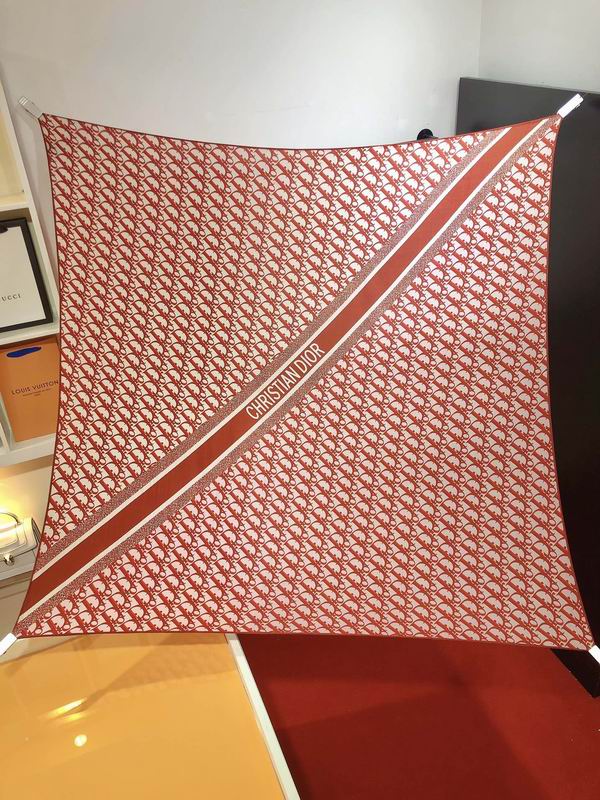 Dior 140X140cm 70%羊绒30%真丝 E (21)