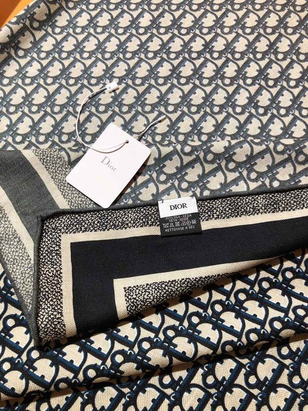 Dior 140X140cm 70%羊绒30%真丝 E (22)