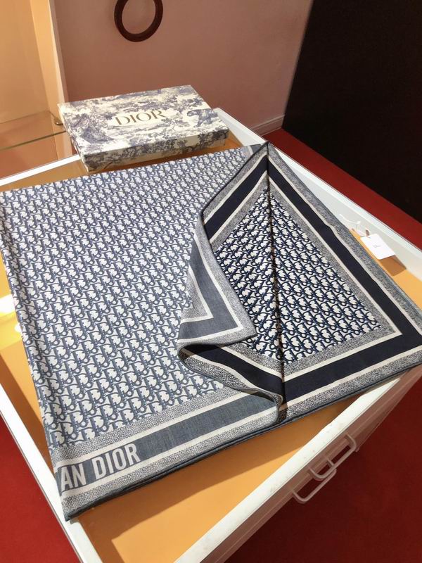 Dior 140X140cm 70%羊绒30%真丝 E (23)