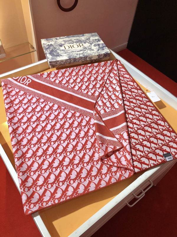 Dior 140X140cm 70%羊绒30%真丝 E (24)