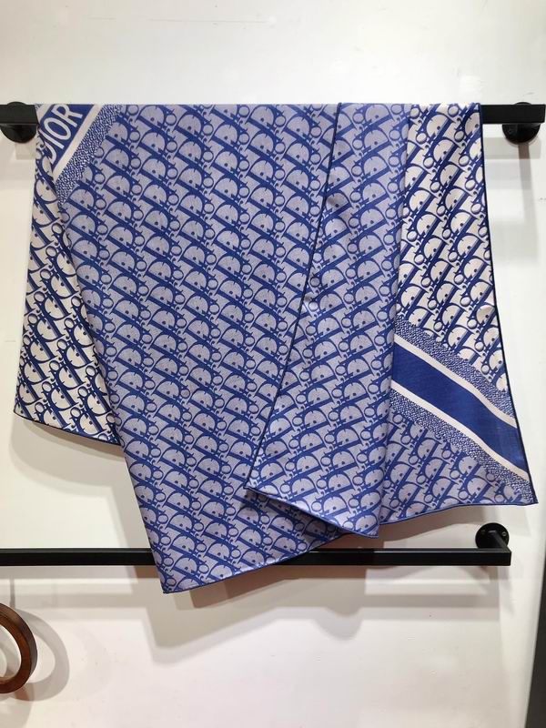 Dior 140X140cm 70%羊绒30%真丝 E (3)