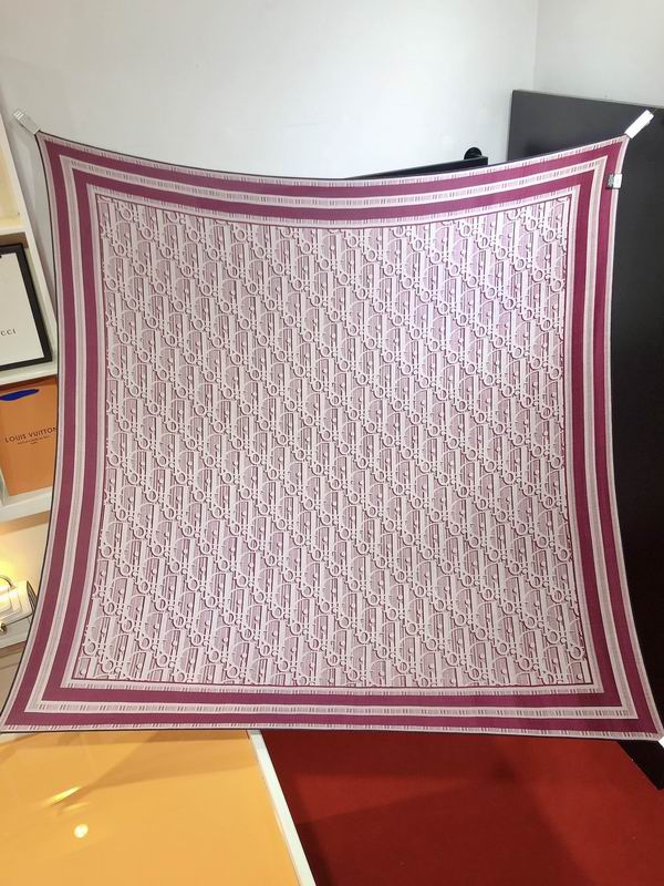 Dior 140X140cm 70%羊绒30%真丝 E (4)