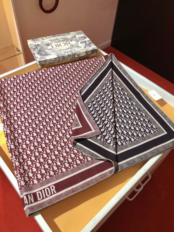 Dior 140X140cm 70%羊绒30%真丝 E (4)