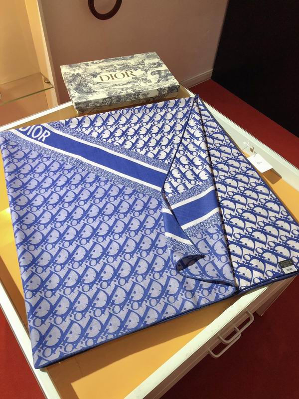 Dior 140X140cm 70%羊绒30%真丝 E (5)