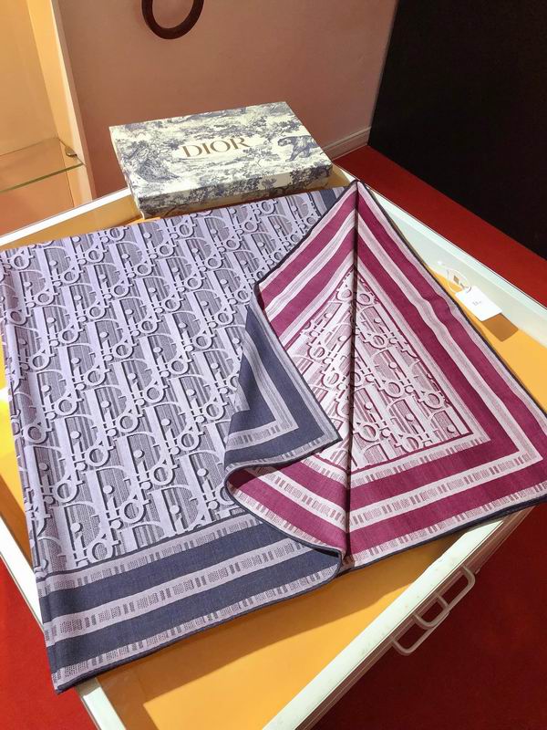 Dior 140X140cm 70%羊绒30%真丝 E (5)