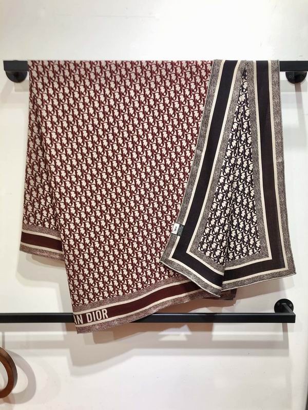 Dior 140X140cm 70%羊绒30%真丝 E (5)