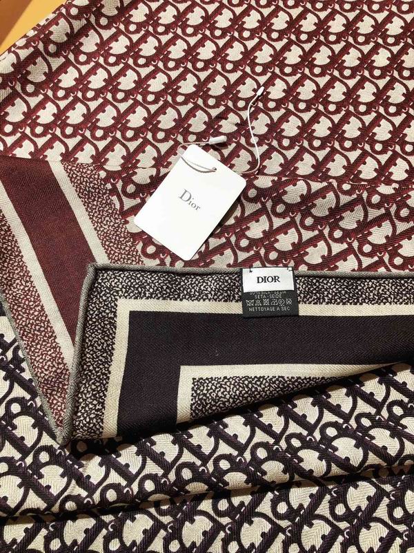 Dior 140X140cm 70%羊绒30%真丝 E (7)