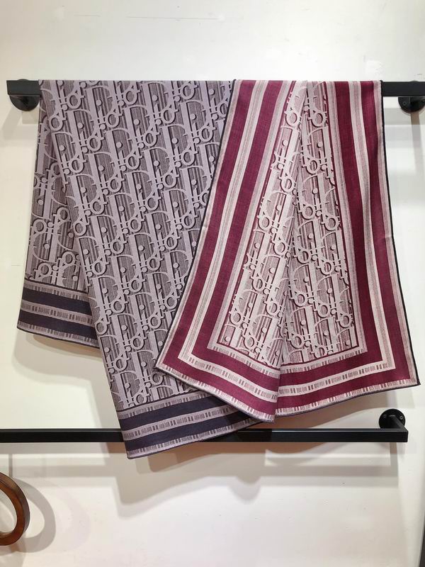 Dior 140X140cm 70%羊绒30%真丝 E (8)