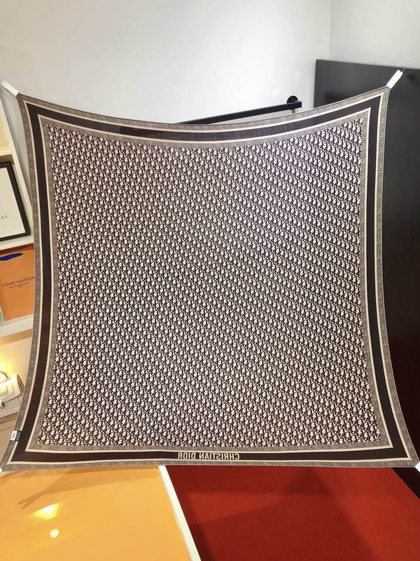 Dior 140X140cm 70%羊绒30%真丝 E (8)