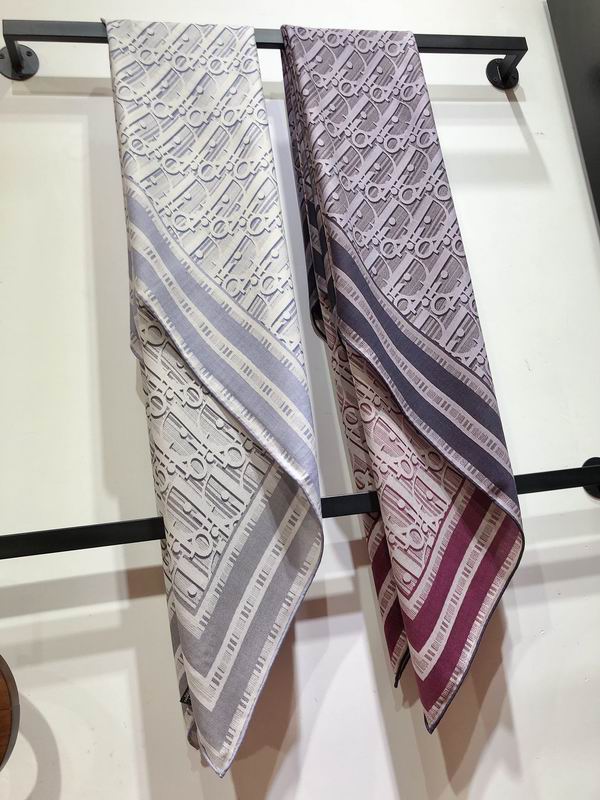 Dior 140X140cm 70%羊绒30%真丝 E (9)