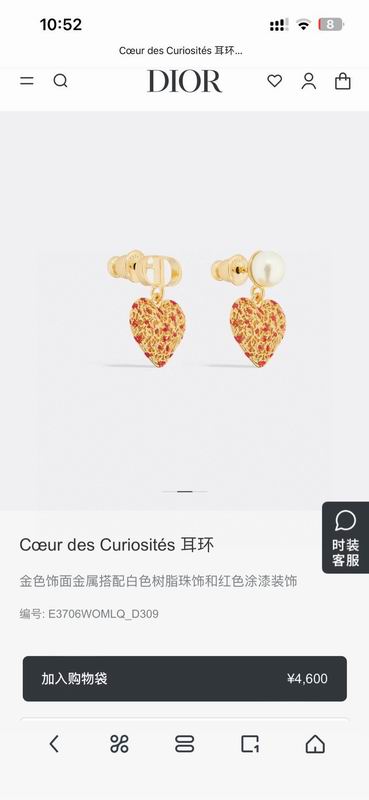 Dior Earring 05yxh35 (2)