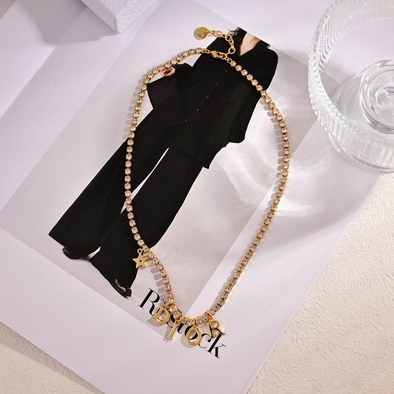 Dior Necklace 05yxh08 (1)