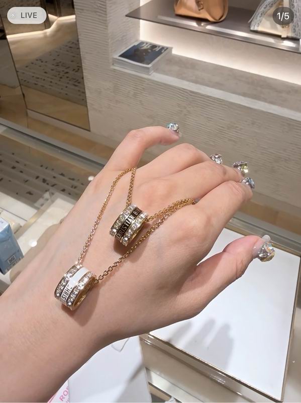 Dior Necklace 05yxh30 (5)
