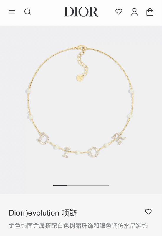 Dior Necklace 05yxh60 (1)