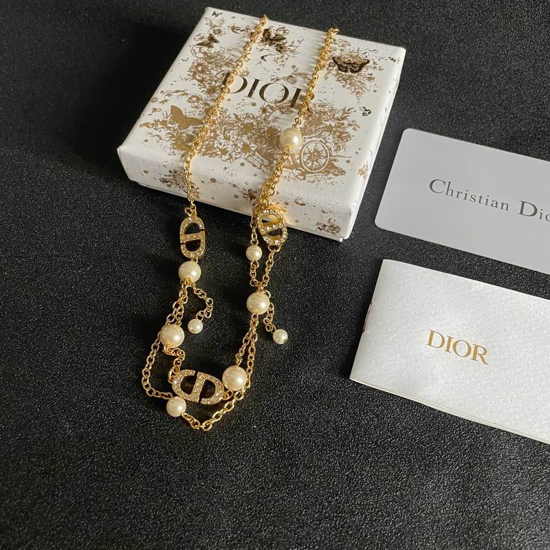 Dior Necklace 06yxh07 (1)