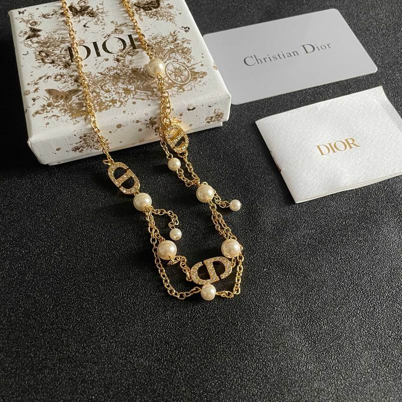Dior Necklace 06yxh07 (2)