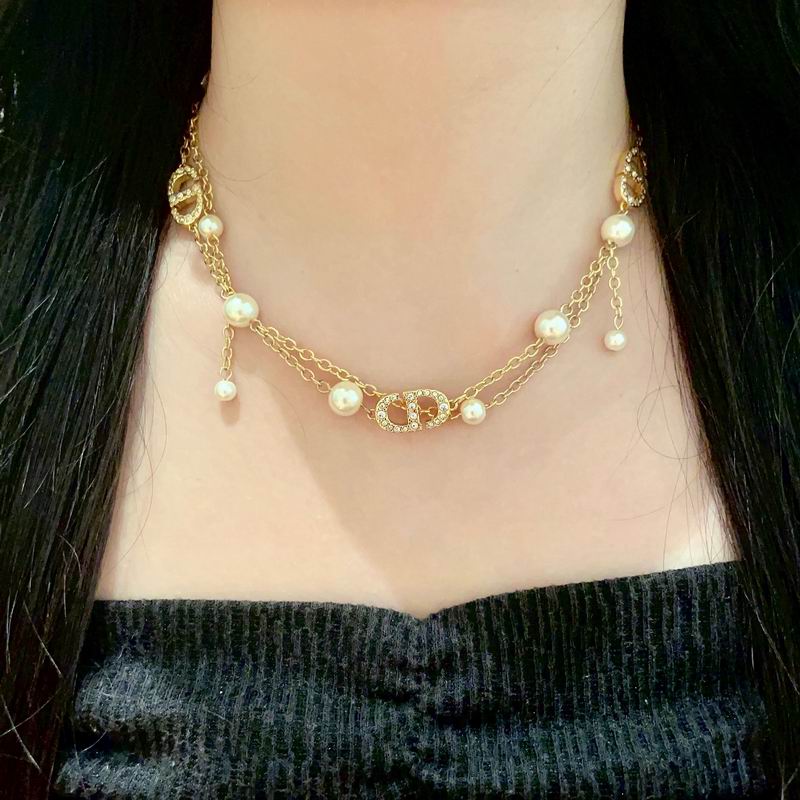 Dior Necklace 06yxh07 (5)